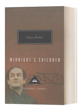 午夜之子 人人图书馆当代经典系列 精装 Midnight's Children Salman Rushdie萨曼·鲁西迪  英文原版小说 进口英语书籍