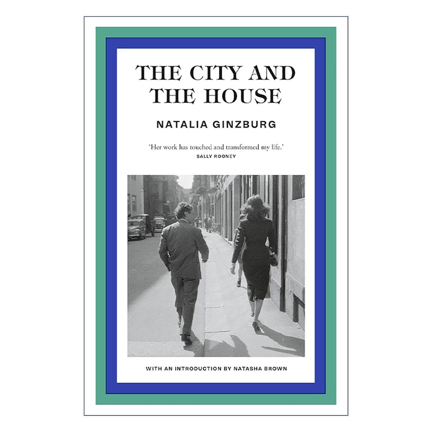 英文原版 The City and the House 城市与家 意大利作家娜塔利娅·金兹伯格小说 英文版 进口英语原版书籍