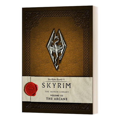 英文原版小说 The Elder Scrolls V Skyrim The Skyrim Library  Vol. III 上古卷轴5 天际 设定集3 英文版 进口英语原版书籍
