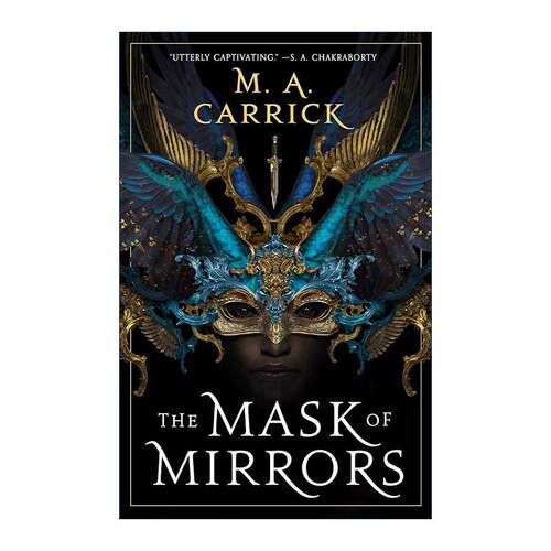 英文原版 The Mask of Mirrors 镜子的面具 烟和玫瑰系列 英文版 进口英语原版书籍