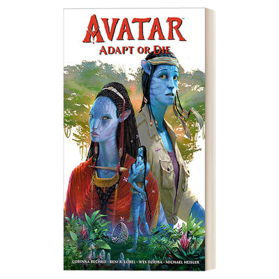 Avatar: Adapt or Die 阿凡达 科幻电影 全彩漫画 阿凡达2前传