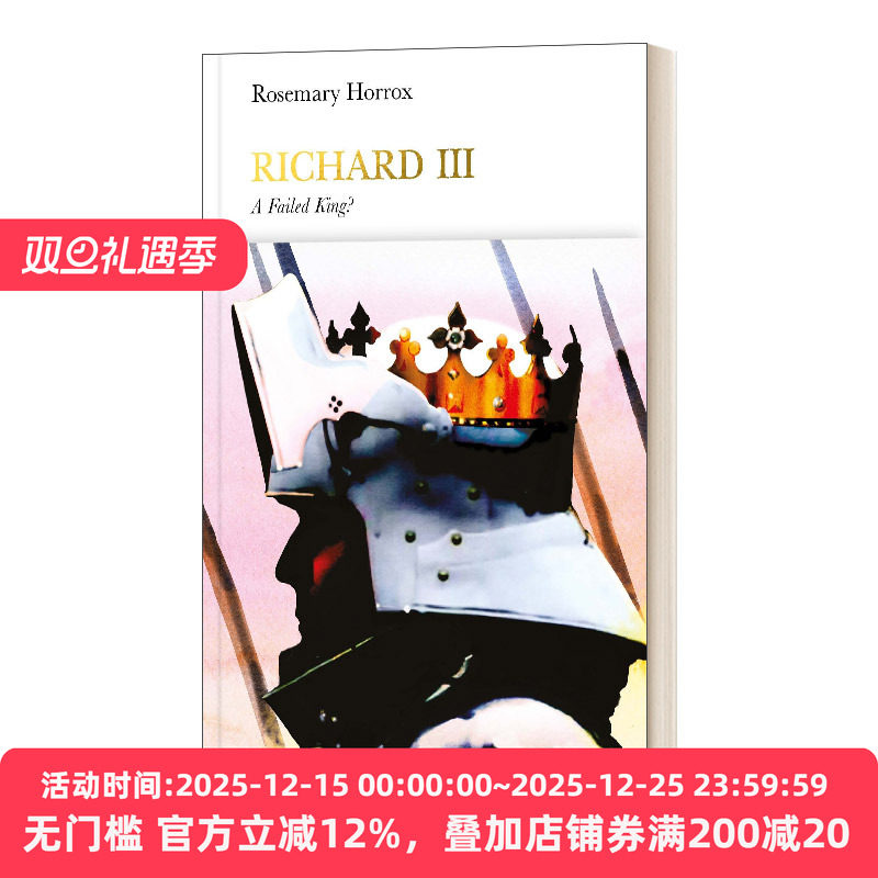 英国君王史理查三世精装英文