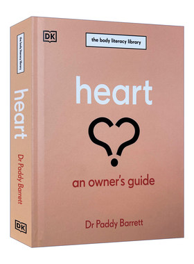 英文原版 Heart An Owner's Guide 心脏健康自我评估指南 DK生理科普百科精装 英文版 进口英语原版书籍