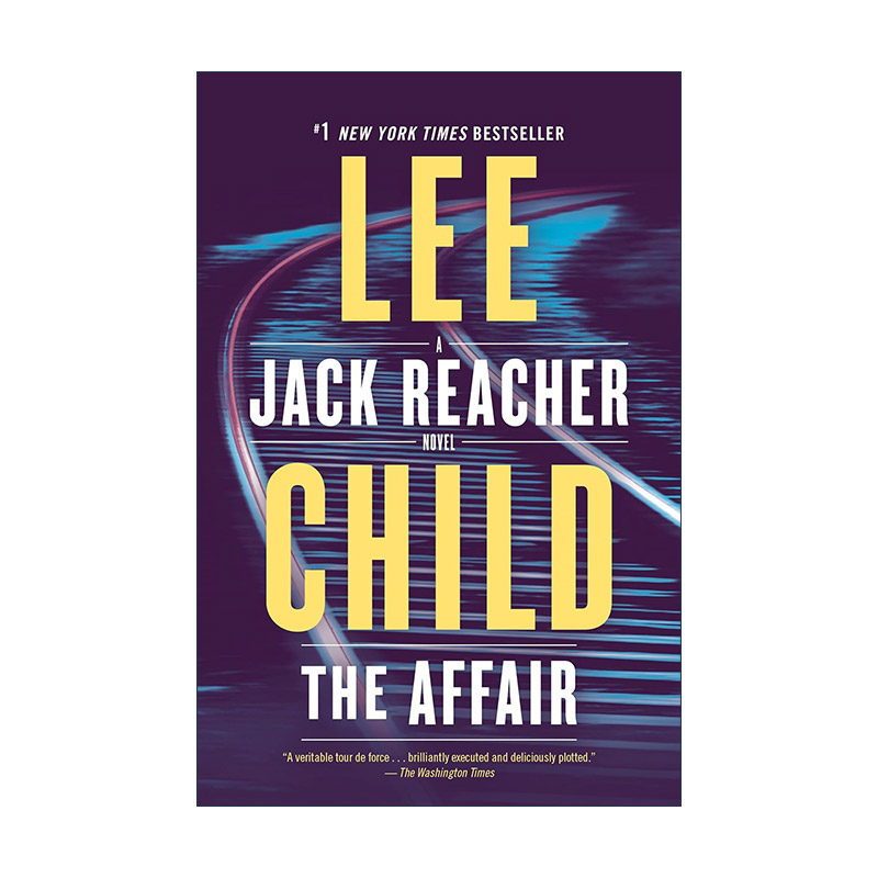 英文原版 The Affair 卧底正义 事关重大 Jack Reacher侠探杰克雷切尔系列16 Lee Child李查德 英文版 进口英语原版书籍