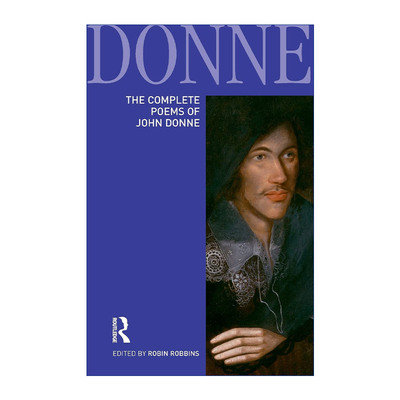 The Complete Poems of John Donne 约翰多恩 诗歌全集