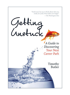 英文原版 Getting Unstuck 摆脱困境 发现你的下一条职业道路的指南 哈佛商业评论 Timothy Butler 英文版 进口英语原版书籍
