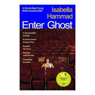 英文原版 Enter Ghost 走进幽灵 伊莎贝拉·哈马德 2024女性小说奖短名单 英文版 进口英语原版书籍