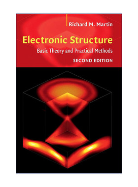 英文原版 Electronic Structure 电子结构 基本理论与实践方法 精装 英文版 进口英语原版书籍
