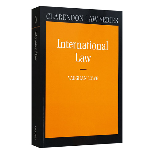 International Law 国际法 牛津克拉伦登法律系列