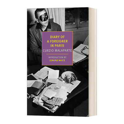 英文原版 Diary of a Foreigner in Paris 异乡人的巴黎日记 Curzio Malaparte 库尔齐奥 马拉巴特 英文版 进口英语原版书籍