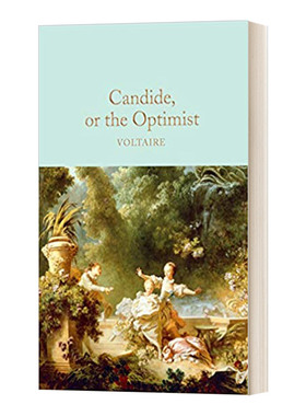Candide, or The Optimist 老实人 精装 麦克米伦收藏馆系列 Macmillan Collector's Library 英文原版经典文学读物 进口书籍