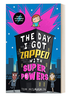 The Day I Got Zapped with Super Powers 我被赋予超能力的那一天