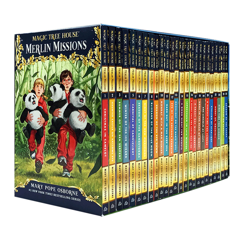 神奇树屋1-25套装英文原版