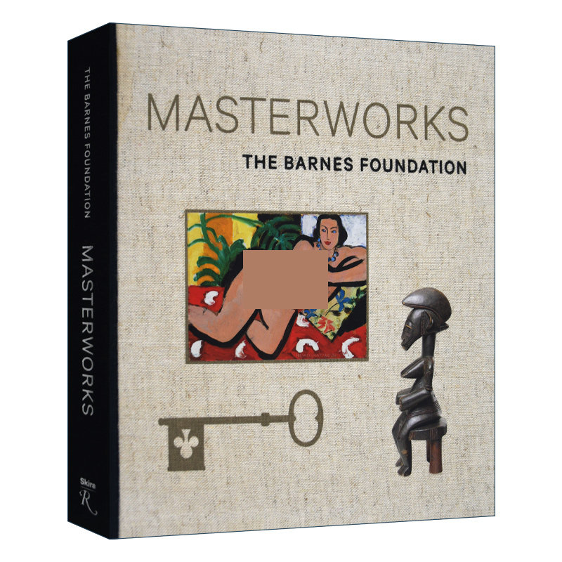 Barnes Foundation: Masterworks 巴恩斯F奠基：杰作 精装
