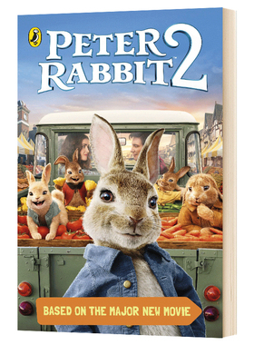 彼得兔电影2中篇小说 Peter Rabbit Movie 2 Novelisation 英文原版儿童文学读物 英文版进口原版英语书籍