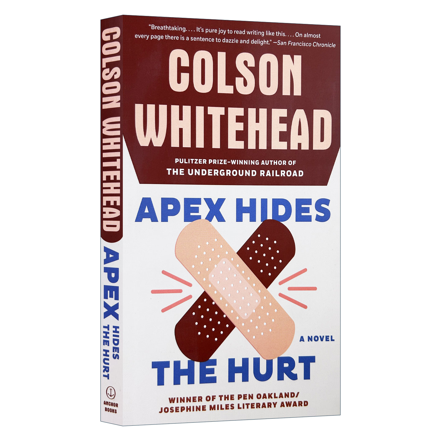 Apex Hides the Hurt 艾佩克斯止痛贴 普利策奖获得者Colson Whitehead科尔森·怀特黑德