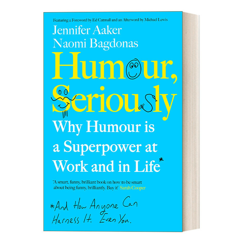 Humour, Seriously 为何幽默是生活和工作中的超能力 华尔街日报畅销书