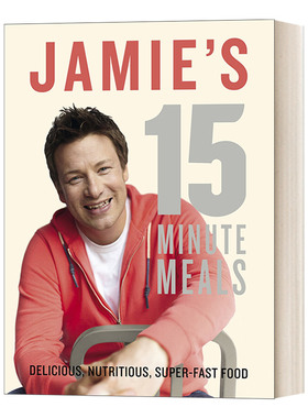 Jamie's 15-Minute Meals 杰米·奥利弗 15分钟快速食谱 精装