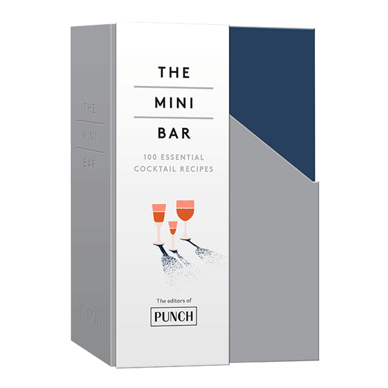 The Mini Bar 迷你酒吧 100个鸡尾酒配方 8本套装 英文原版调酒教程 进口英语生活科普书籍