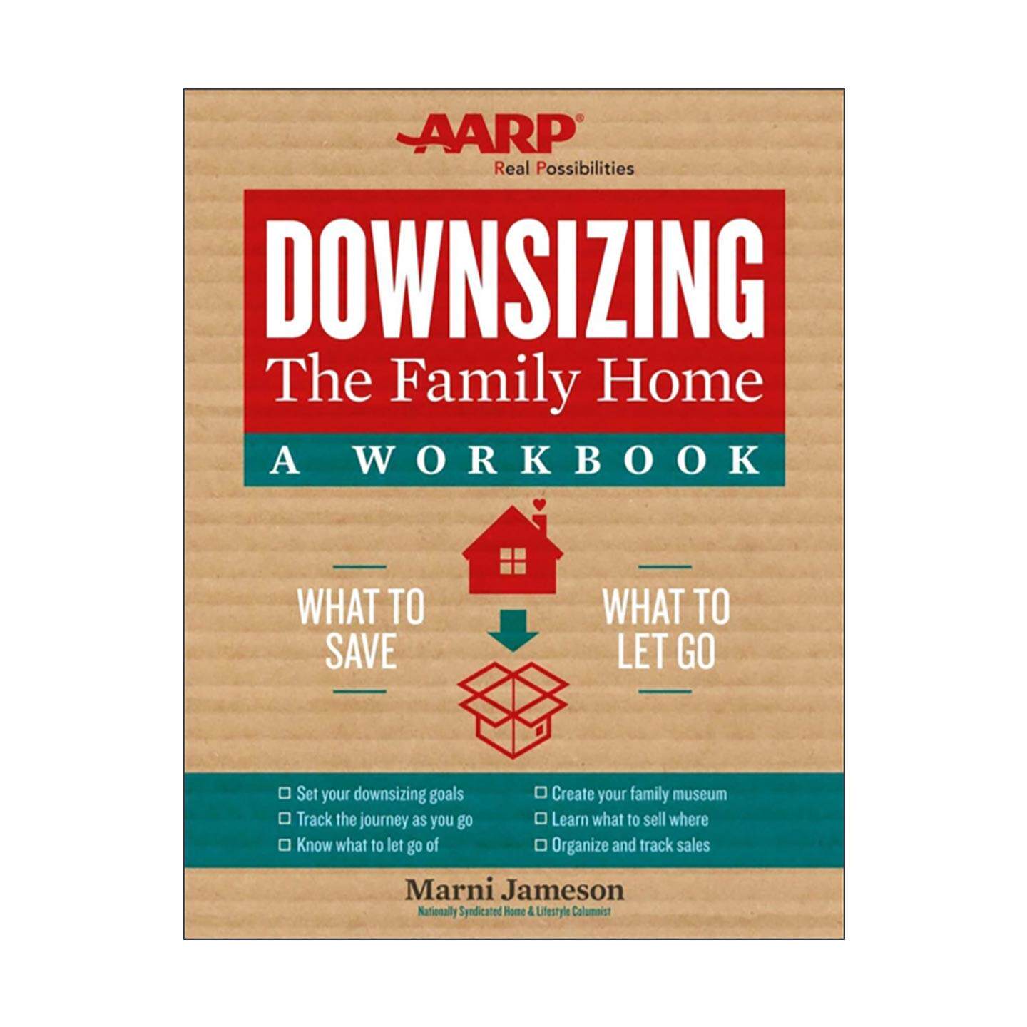 英文原版 Downsizing the Family Home 住房精简手册 断舍离 英文版 进口英语原版书籍