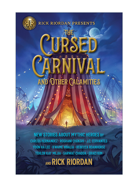 The Cursed Carnival and Other Calamities 被诅咒的狂欢节和其他灾难 英文原版儿童奇幻神话故事小说 进口英语书籍