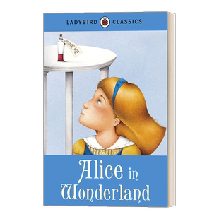 企鹅小瓢虫经典系列 爱丽丝梦游仙境 精装 Ladybird Classics Alice in Wonderland 英文原版儿童文学读物 进口英语书籍