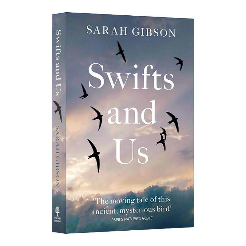 英文原版 Swifts and Us 雨燕与我们 在空中边飞边睡的鸟类 以及它们面临的危险 英文版 进口英语原版书籍
