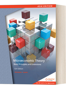 Microeconomic Theory 微观经济理论 第12版 Nicholson 英文原版经济理论读物 进口英语书籍