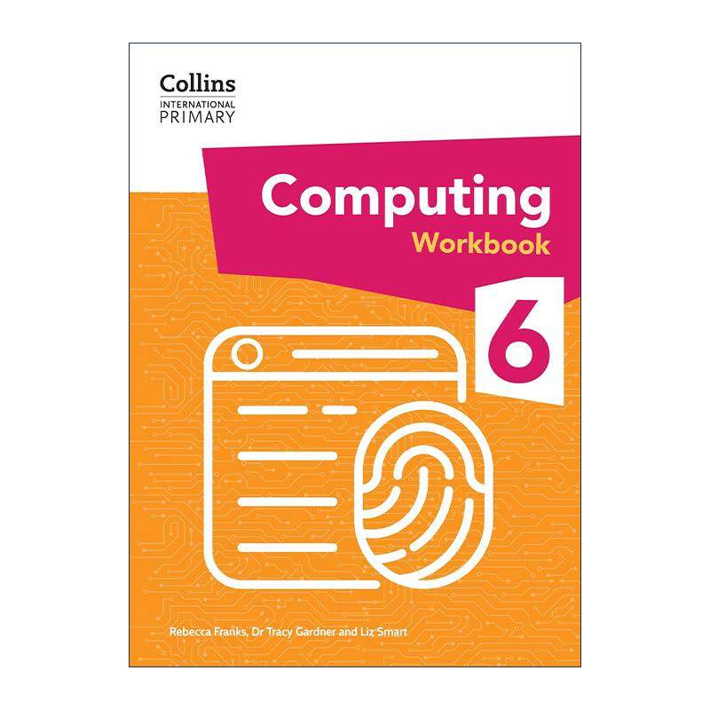 英文原版 Collins International Primary Computing Workbook 6 柯林斯国际小学计算机科学练习册6 英文版 进口英语原版书籍