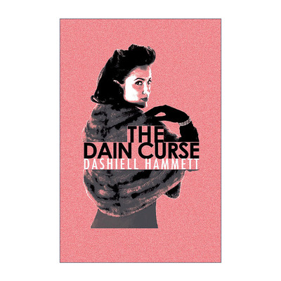 英文原版 The Dain Curse 戴恩家的祸祟 侦探悬疑小说 达希尔·哈米特 Dashiell Hammett 英文版 进口英语原版书籍