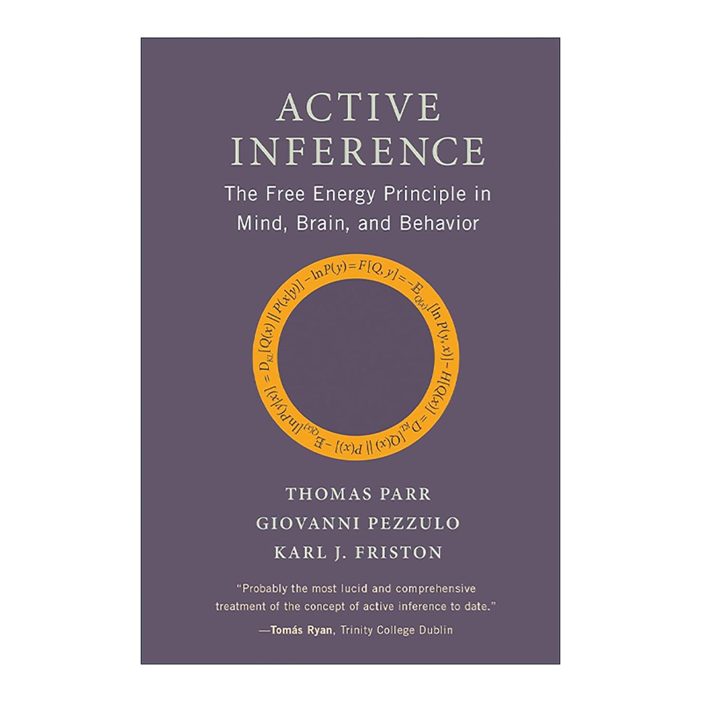 英文原版 Active Inference The MIT Press 主动推理 心智 大脑与行为的自由能原理 Thomas Parr 英文版 进口英语原版书籍