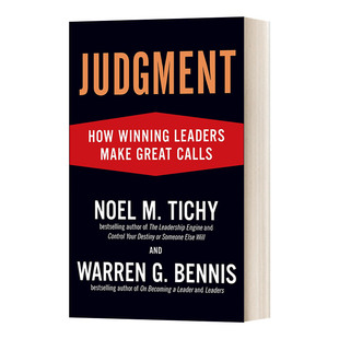 决定 进口英语书籍 管理读物 Make 成功 领导者如何做出伟大 Great How Judgment 英文原版 判断 Winning Calls Leaders