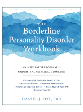 The Borderline Personality Disorder Workbook 边缘性人格障碍工作手册