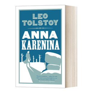 托爾斯泰 Translation Karenina 文學(xué)讀物 Alma 卡列尼娜 英文原版 Anna 經(jīng)典 進(jìn)口英語書籍 New 安娜