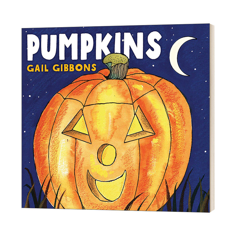 盖尔吉本斯少儿百科系列 南瓜 pumpkins 英文原版儿童科普绘本 进口