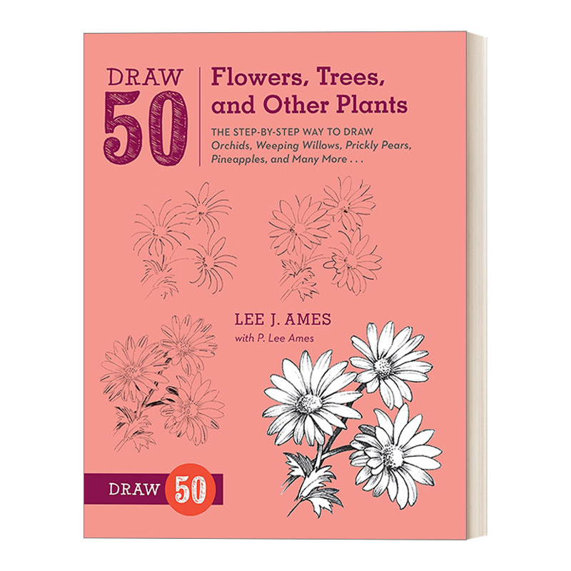 画50系列植物花树水果等