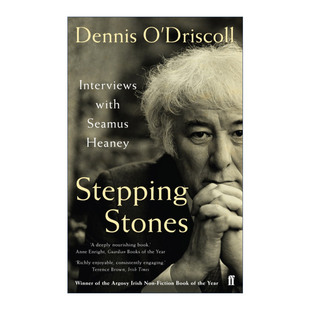 英文原版 Stepping Stones 踏脚石 谢默斯·希尼访谈录 诺贝尔文学奖得主 英文版 进口英语原版书籍