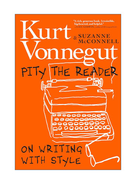 英文原版 Pity The Reader 英文版 进口英语原版书籍