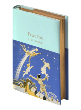 Peter Pan 彼得潘 精装 麦克米伦收藏馆系列 Macmillan Collector's Library 英文原版儿童文学读物 进口书籍