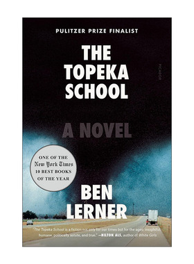 英文原版 The Topeka School 我拒绝成为天才鹦鹉 奥巴马年度书单 普利策奖短名单 本·勒纳 英文版 进口英语原版书籍