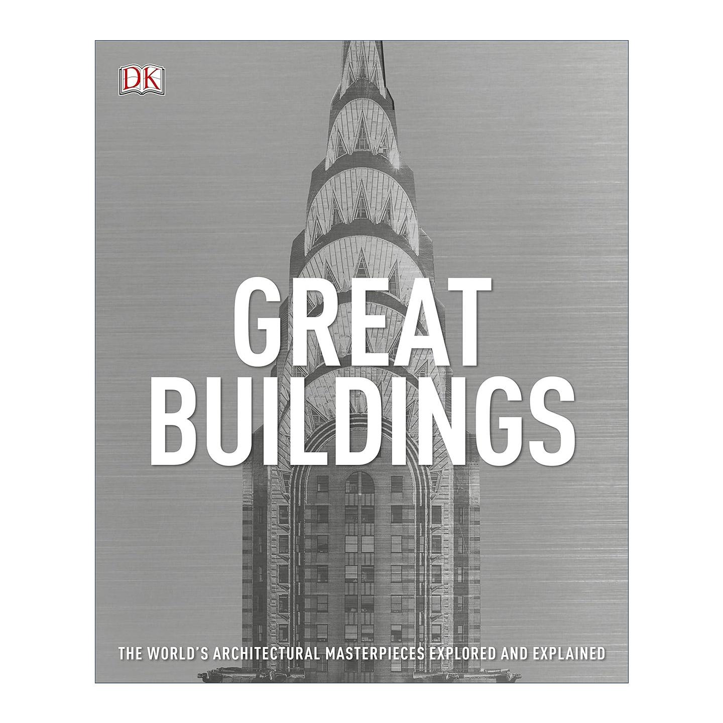 英文原版 Great Buildings 伟大的建筑 英文版 进口英语原版书籍