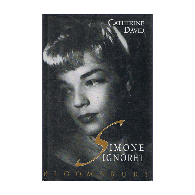 英文原版 Simone Signoret 西蒙·西涅莱 电影明星传记 英文版 进口英语原版书籍