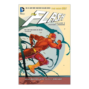 Buccellato The Lessons 英文版 英文原版 历史课 卷五 History Brian 进口英语原版 Vol. DC漫画 New 书籍 Flash 闪电侠