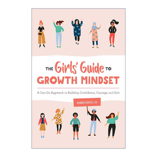 英文原版 The Girls' Guide to Growth Mindset 女孩 12岁请打开成长型思维指南 英文版 进口英语原版书籍