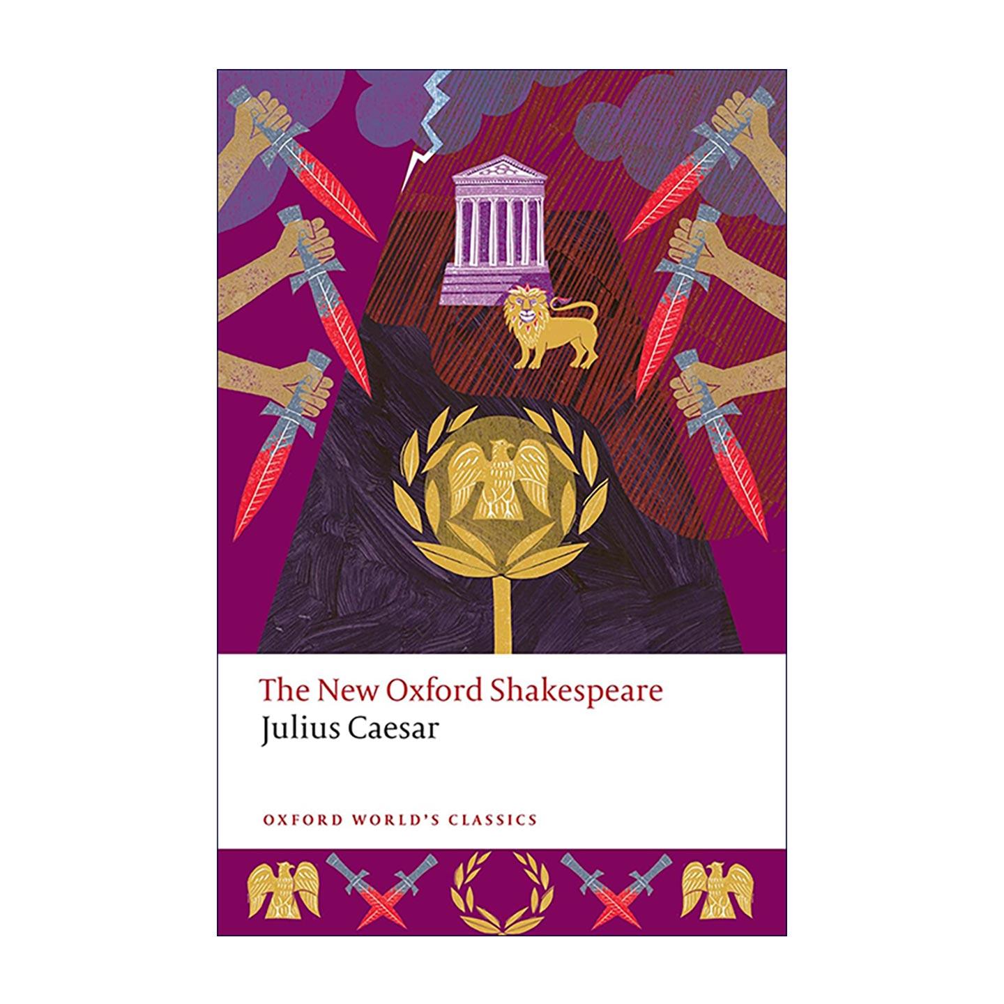 英文原版 Julius Caesar 牛津莎士比亚 尤利乌斯凯撒 牛津世界经典 英文版 进口英语原版书籍