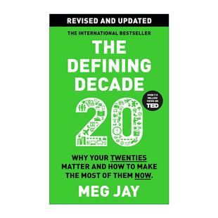 Decade 20岁 进口英语原版 The 书籍 英文版 Defining 梅格·杰伊 英文原版 光阴不再来
