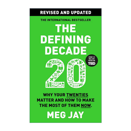 英文原版 The Defining Decade 20岁 光阴不再来 梅格·杰伊 英文版 进口英语原版书籍