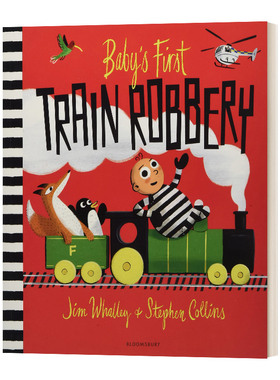 Baby's First Train Robbery 婴儿的第一次火车抢劫案