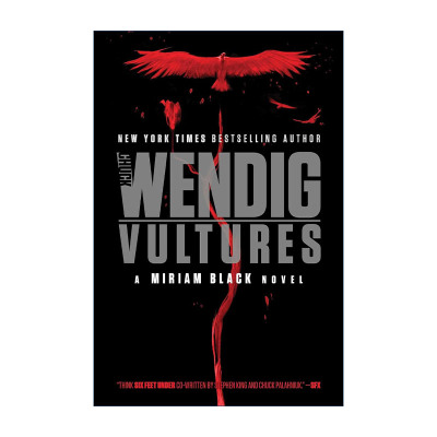 英文原版 Vultures 知更鸟女孩6 命运终章 英文版 进口英语原版书籍