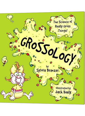 恶心的科学 Grossology 英文原版儿童读物 进口英语书籍